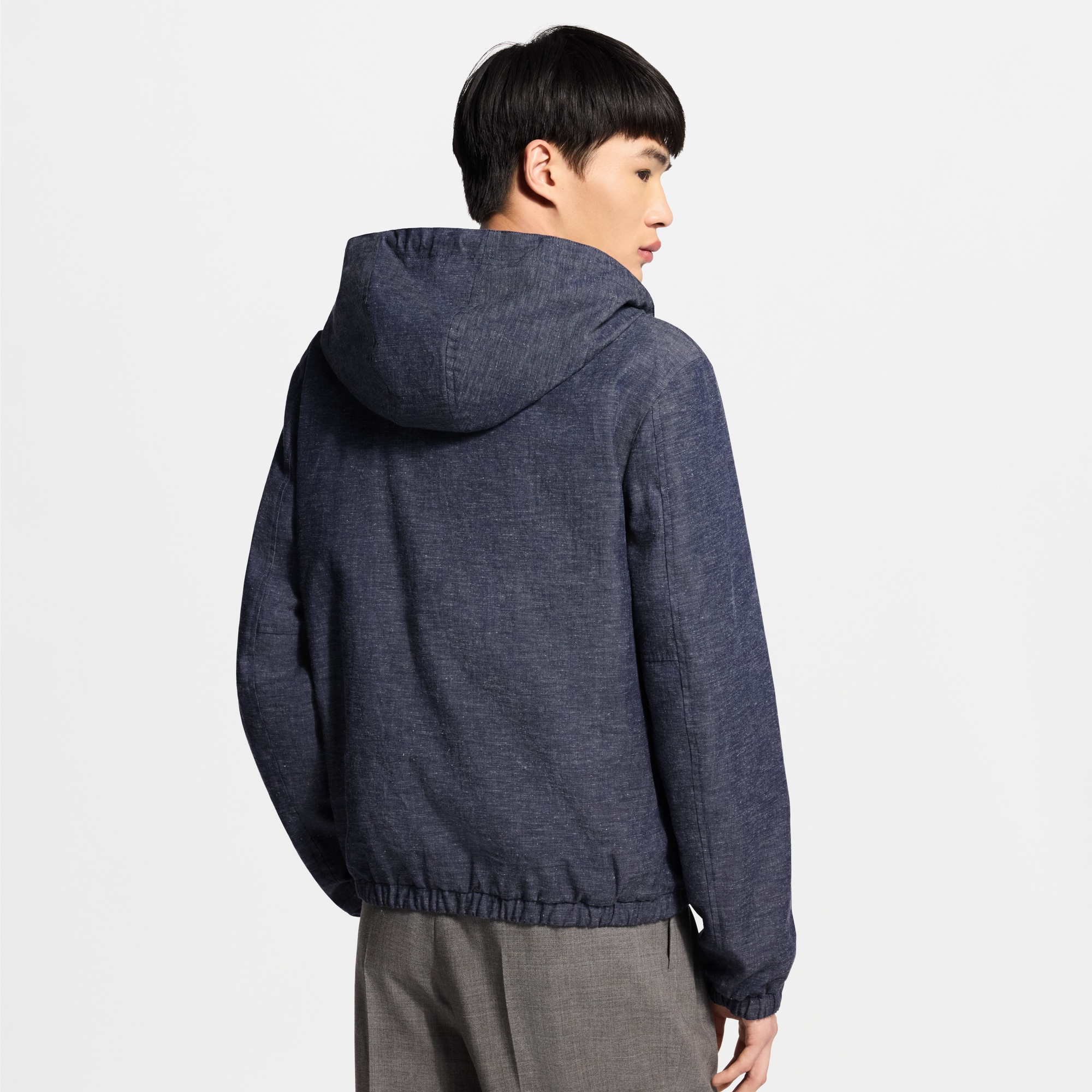 Reversible Monogram Reflective Windbreaker - Men - Ready-to-Wear